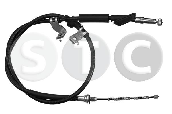 Cavo comando, freno stazionamento STC T482177