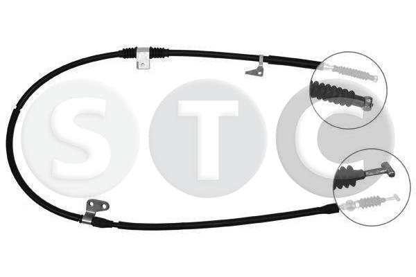 Cavo comando, freno stazionamento STC T482186