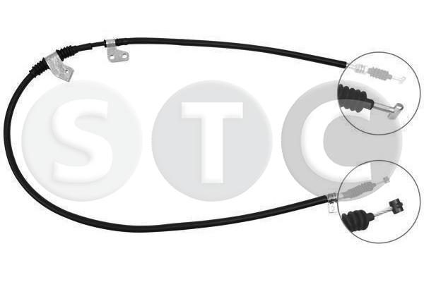 Cavo comando, freno stazionamento STC T482187