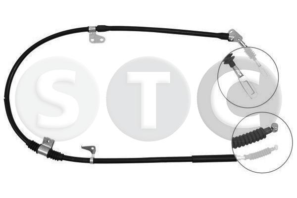 Cavo comando, freno stazionamento STC T482189