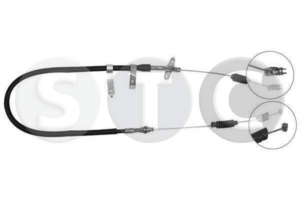 Cavo comando, freno stazionamento STC T482193