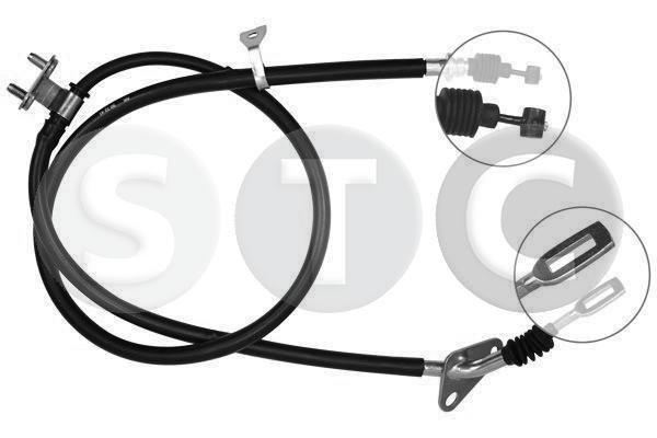 Cavo comando, freno stazionamento STC T482195