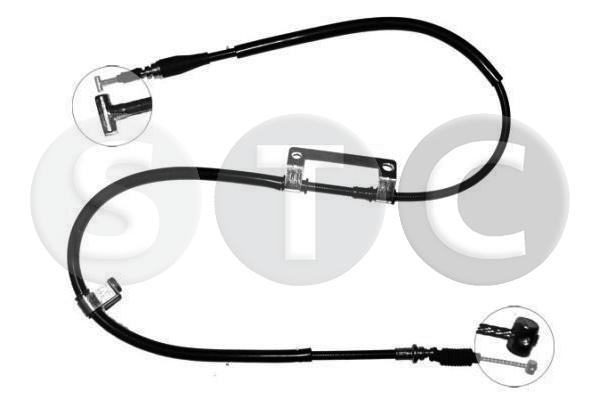 Cavo comando, freno stazionamento STC T482208