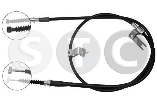 Cavo comando, freno stazionamento STC T482214