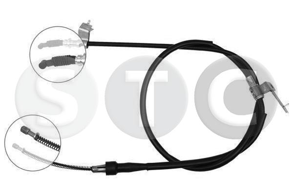 Cavo comando, freno stazionamento STC T482217