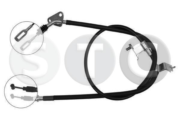 Cavo comando, freno stazionamento STC T482218