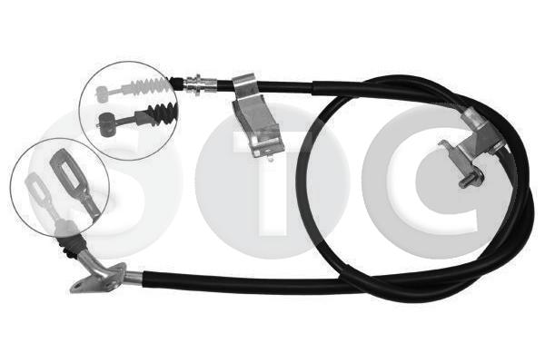 Cavo comando, freno stazionamento STC T482219