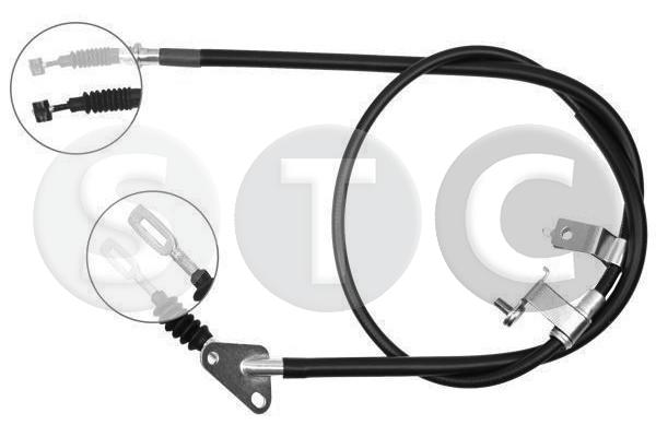 Cavo comando, freno stazionamento STC T482220