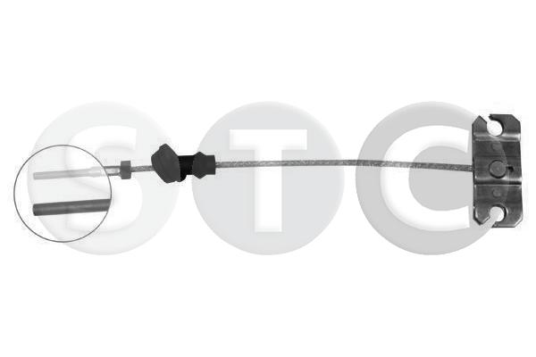 Cavo comando, freno stazionamento STC T482226
