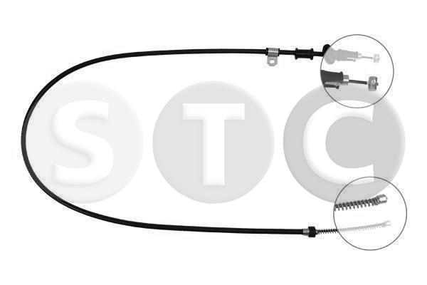 Cavo comando, freno stazionamento STC T482251