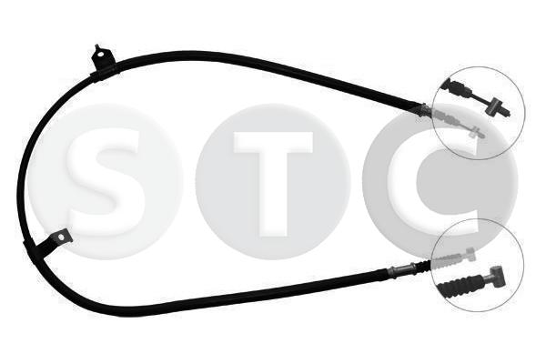 Cavo comando, freno stazionamento STC T482252