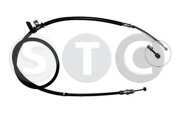 Cavo comando, freno stazionamento STC T482253