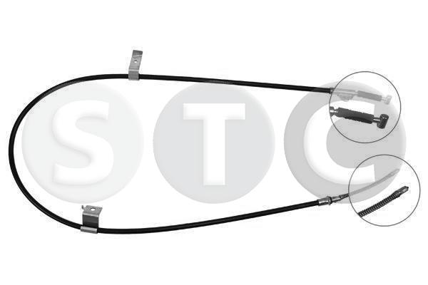 Cavo comando, freno stazionamento STC T482306