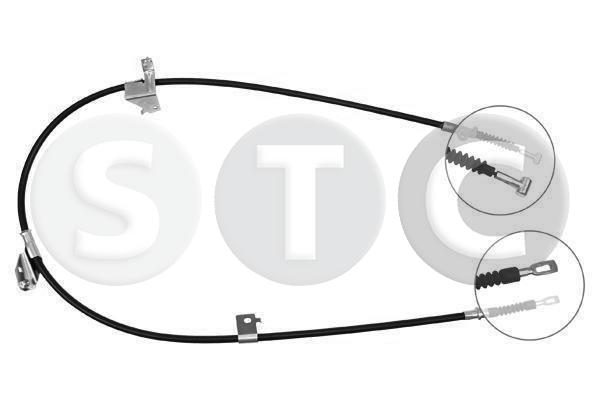 Cavo comando, freno stazionamento STC T482321