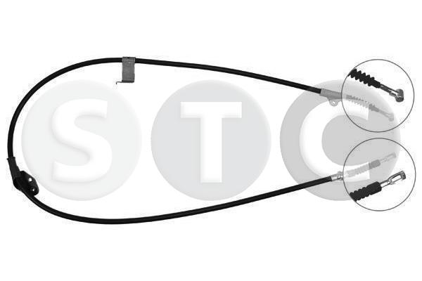 Cavo comando, freno stazionamento STC T482322