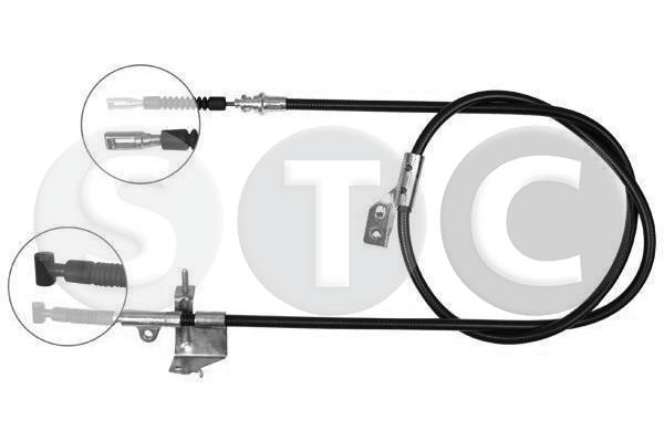 Cavo comando, freno stazionamento STC T482352