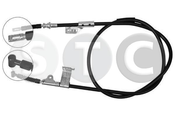 Cavo comando, freno stazionamento STC T482353