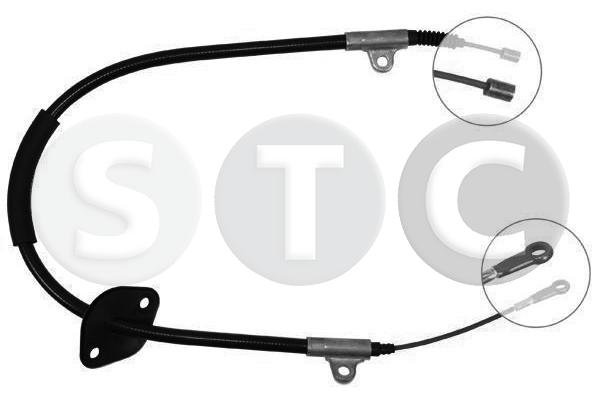 Cavo comando, freno stazionamento STC T482354