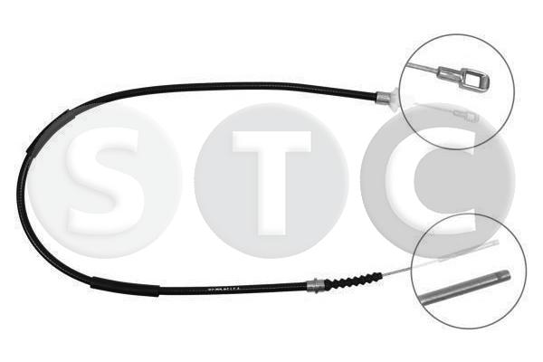 Cavo comando, comando frizione STC T482406