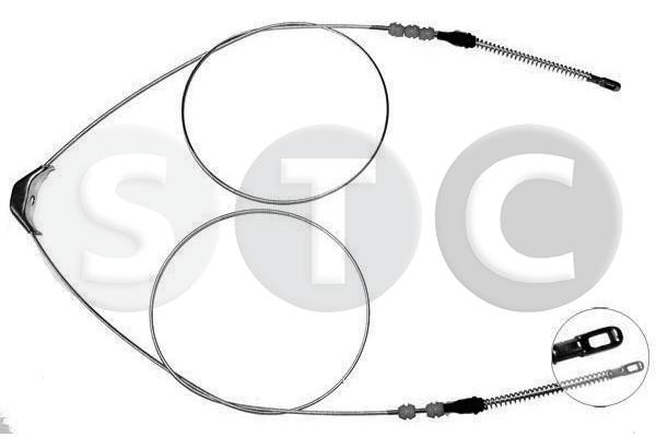 Cavo comando, freno stazionamento STC T482455