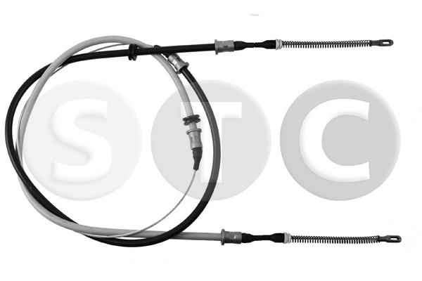 Cavo comando, freno stazionamento STC T482459