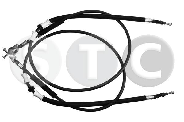 Cavo comando, freno stazionamento STC T482477