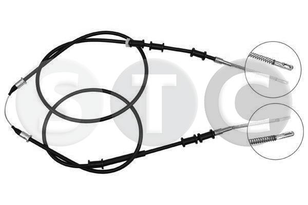 Cavo comando, freno stazionamento STC T482479