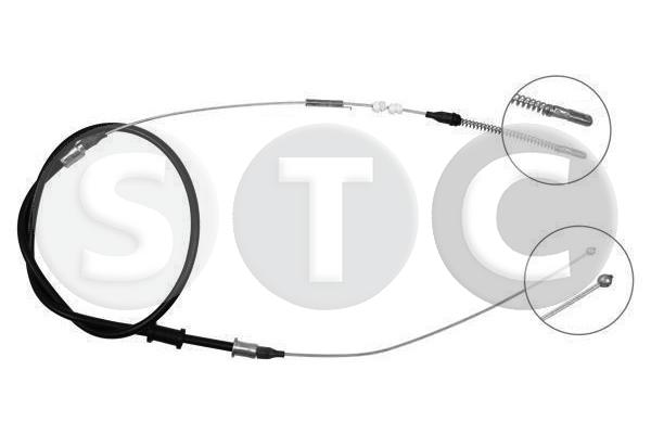 Cavo comando, freno stazionamento STC T482487