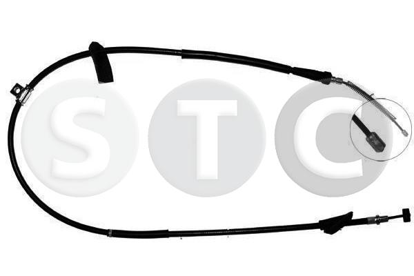 Cavo comando, freno stazionamento STC T482508
