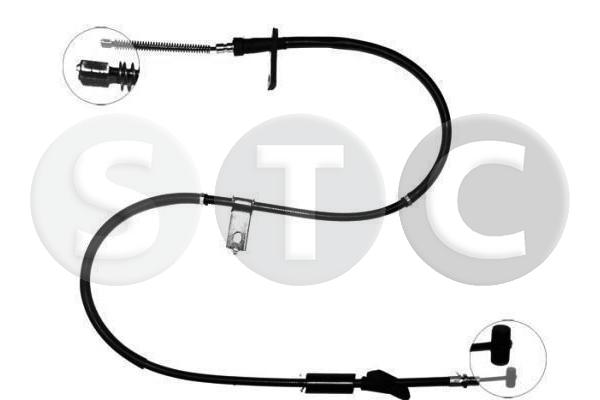 Cavo comando, freno stazionamento STC T482509