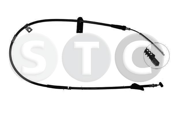 Cavo comando, freno stazionamento STC T482520
