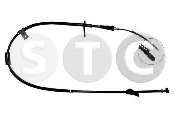 Cavo comando, freno stazionamento STC T482521
