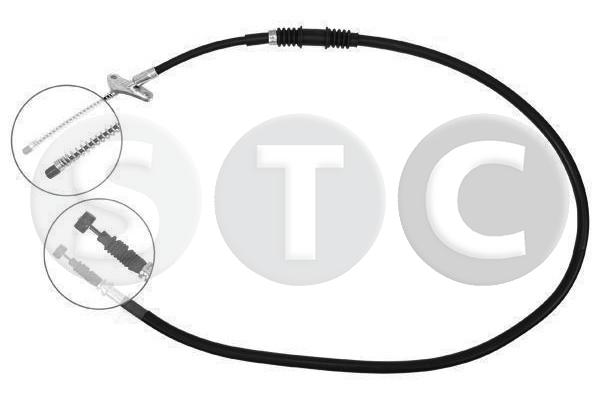 Cavo comando, freno stazionamento STC T482526