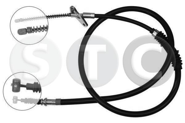Cavo comando, freno stazionamento STC T482527