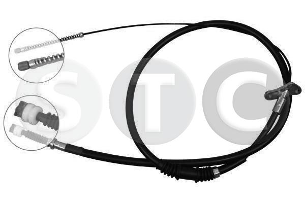 Cavo comando, freno stazionamento STC T482528