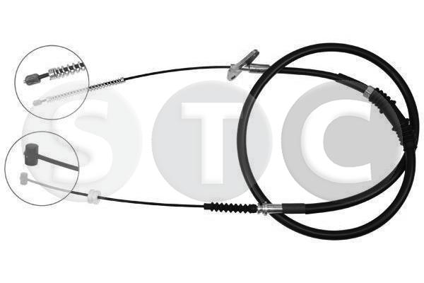 Cavo comando, freno stazionamento STC T482529
