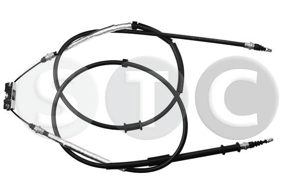 Cavo comando, freno stazionamento STC T482544