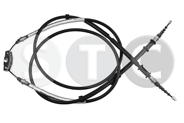 Cavo comando, freno stazionamento STC T482550