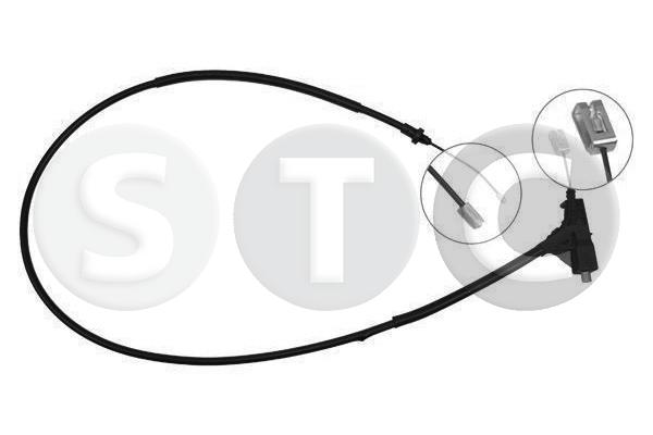 Cavo comando, freno stazionamento STC T482820