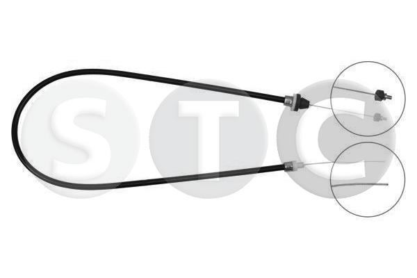 Cavo acceleratore STC T482874