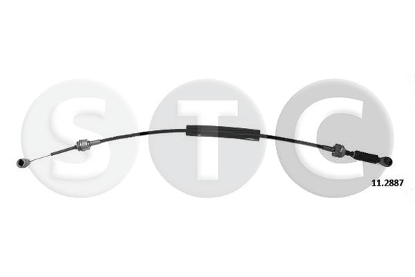 Cavo comando, cambio manuale STC T482948