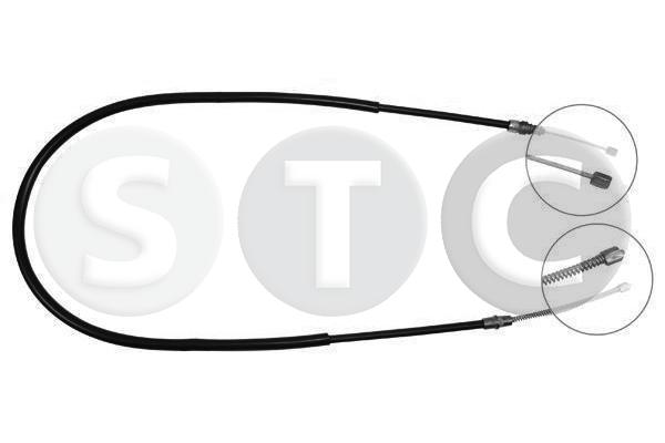 Cavo comando, freno stazionamento STC T483023