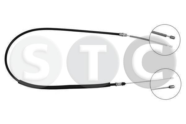 Cavo comando, freno stazionamento STC T483043