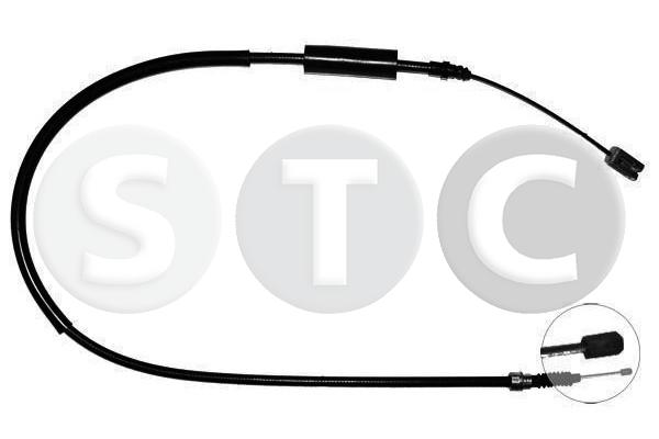 Cavo comando, freno stazionamento STC T483052