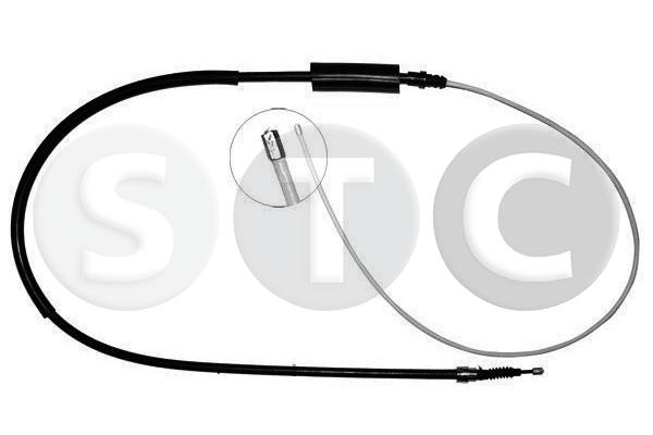 Cavo comando, freno stazionamento STC T483053