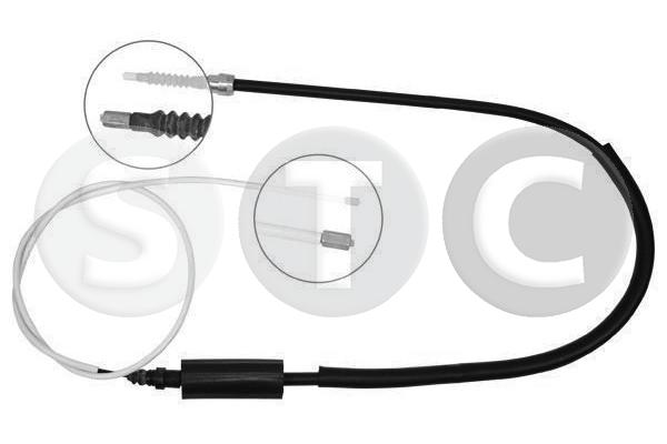 Cavo comando, freno stazionamento STC T483055