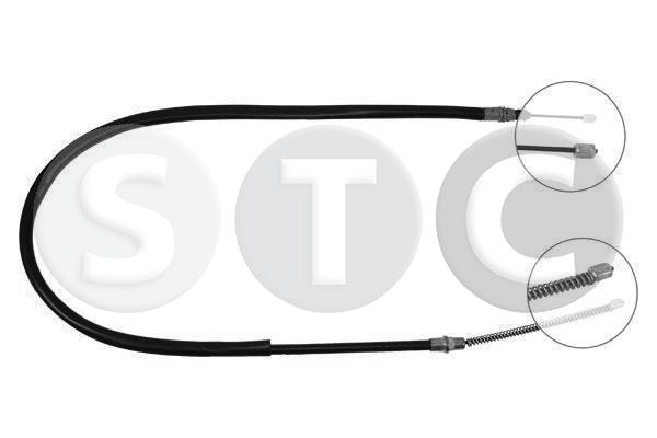 Cavo comando, freno stazionamento STC T483066