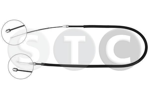 Cavo comando, freno stazionamento STC T483068