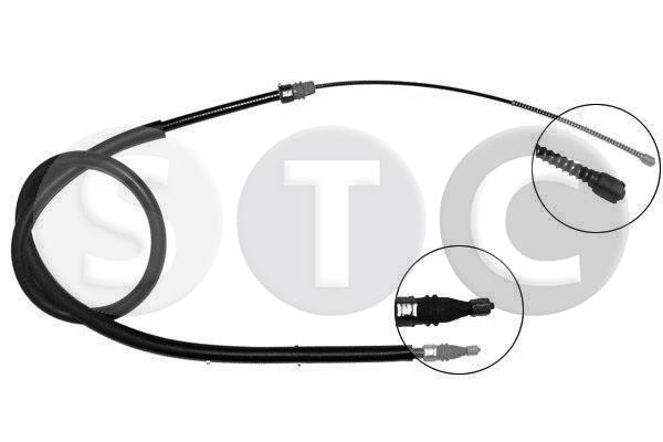 Cavo comando, freno stazionamento STC T483070