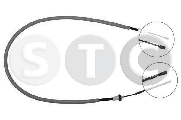 Cavo comando, freno stazionamento STC T483075
